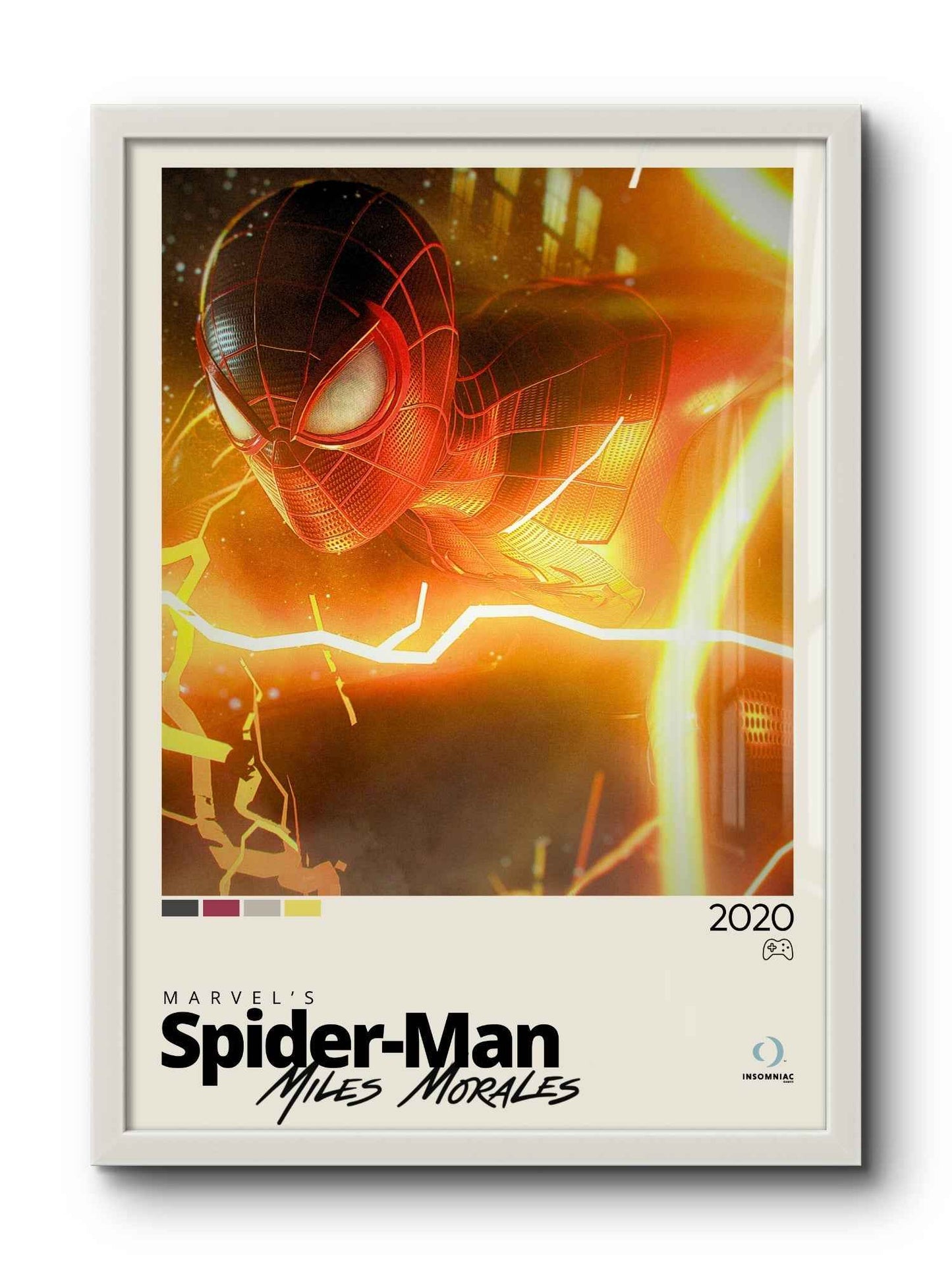 Quadro: Marvel's Spider-Man: Miles Morales (2020) v2
