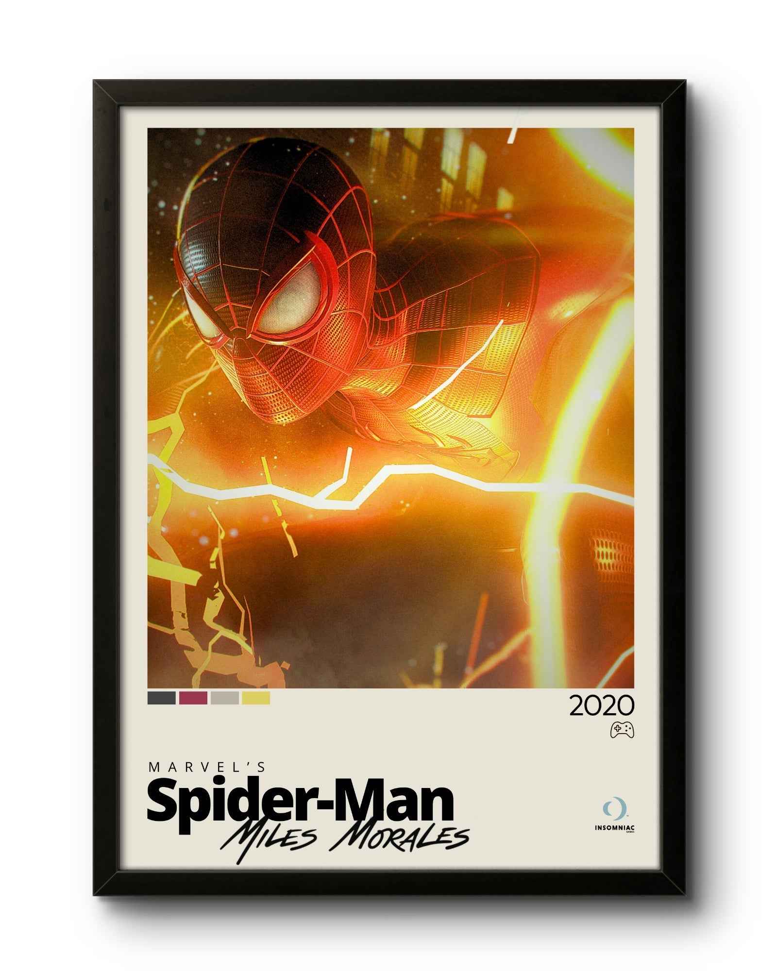 Quadro: Marvel's Spider-Man: Miles Morales (2020) v2