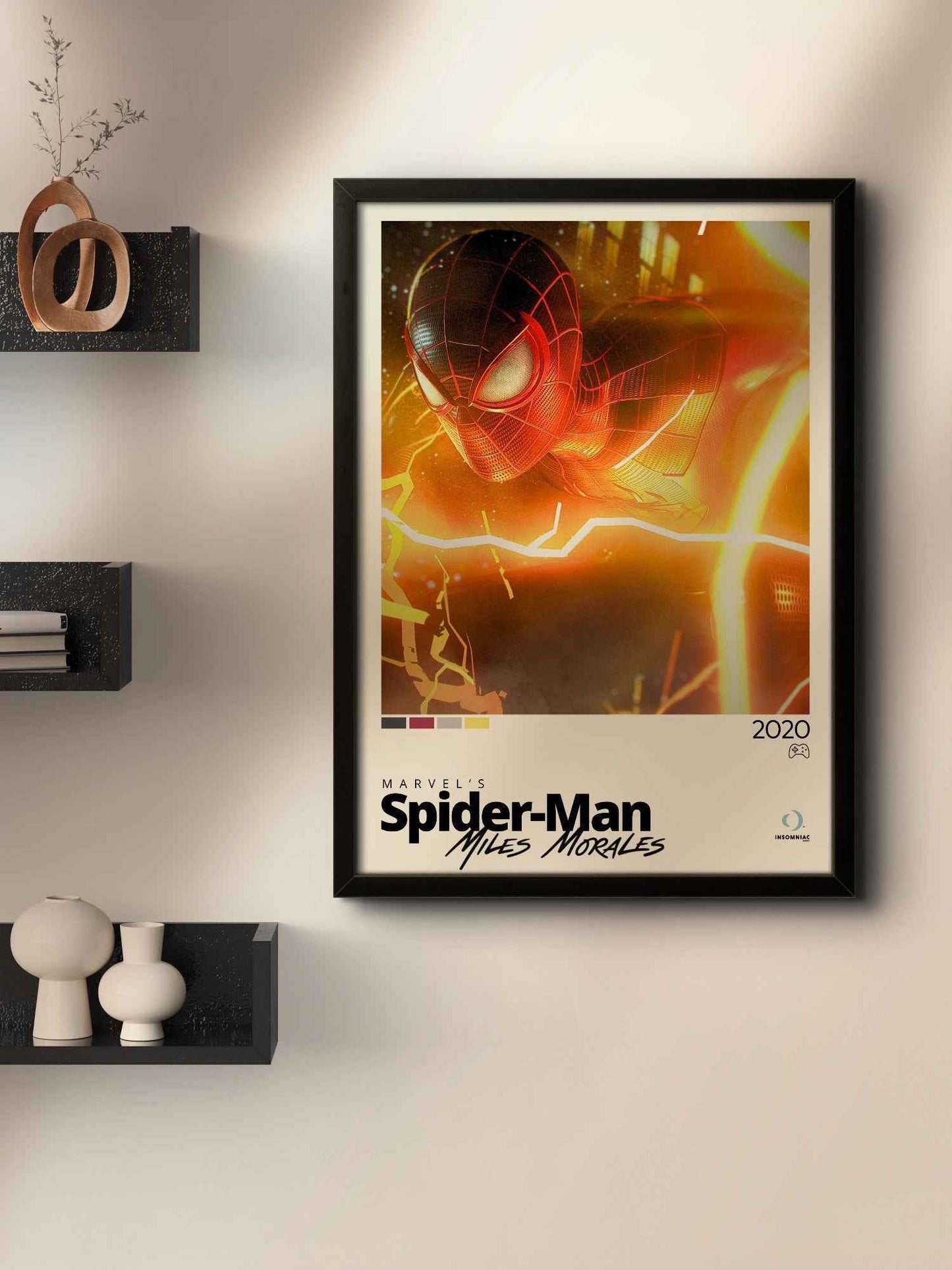 Quadro: Marvel's Spider-Man: Miles Morales (2020) v2