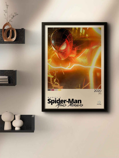 Quadro: Marvel's Spider-Man: Miles Morales (2020) v2