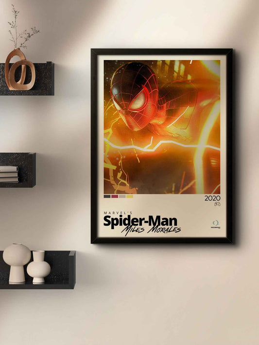 Quadro: Marvel's Spider-Man: Miles Morales (2020) v2