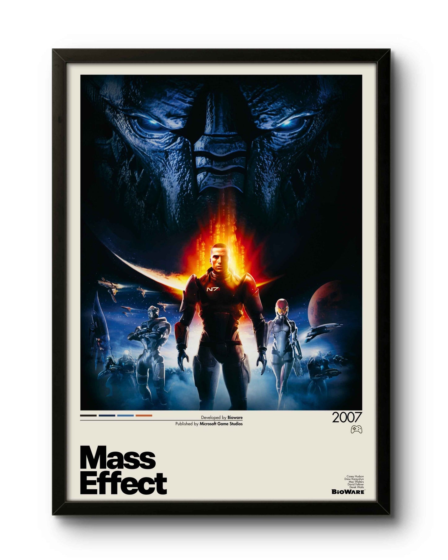 Quadro: Mass Effect (2007)