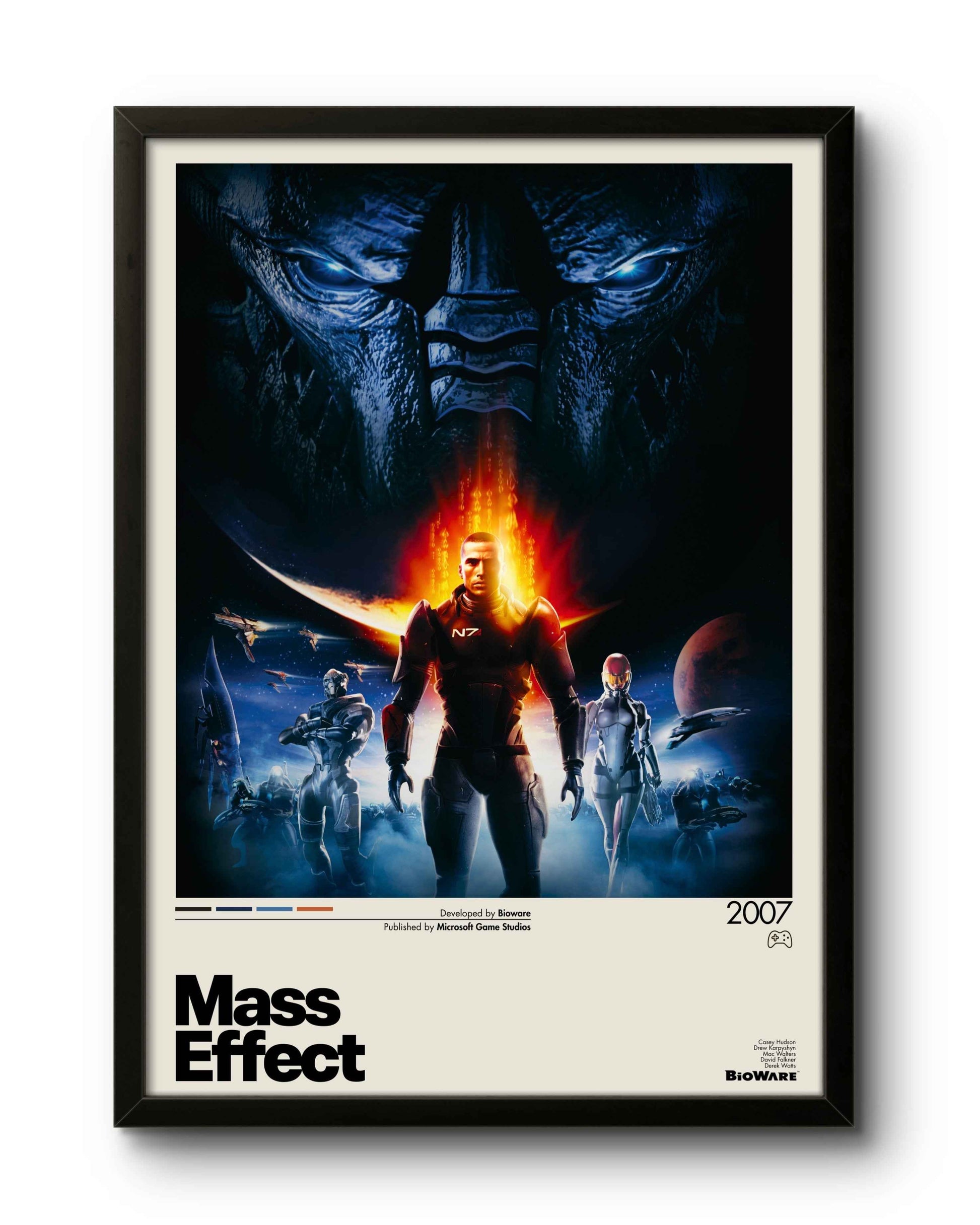 Quadro: Mass Effect (2007)