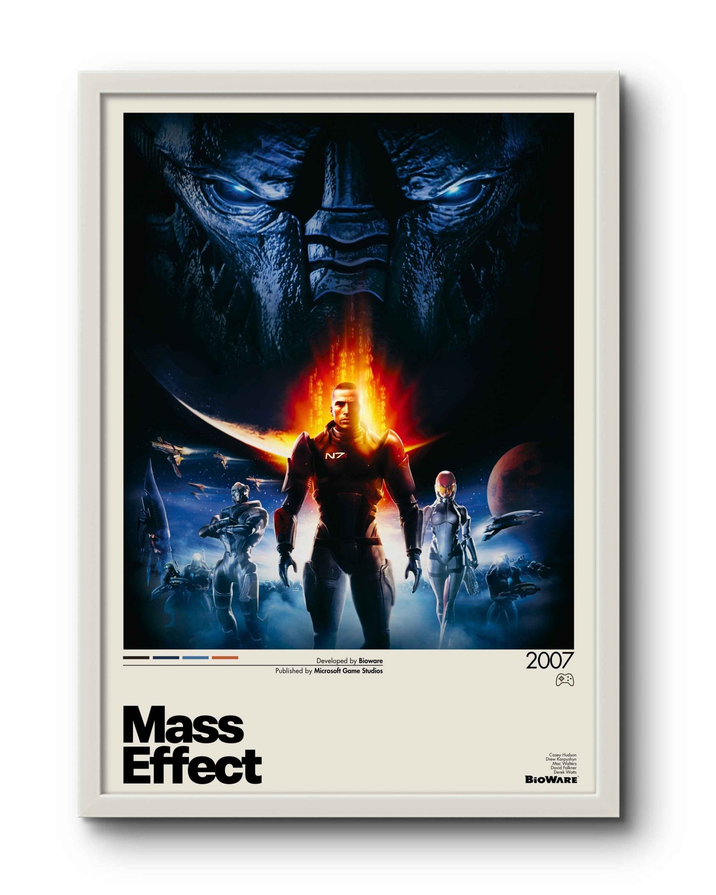 Quadro: Mass Effect (2007)