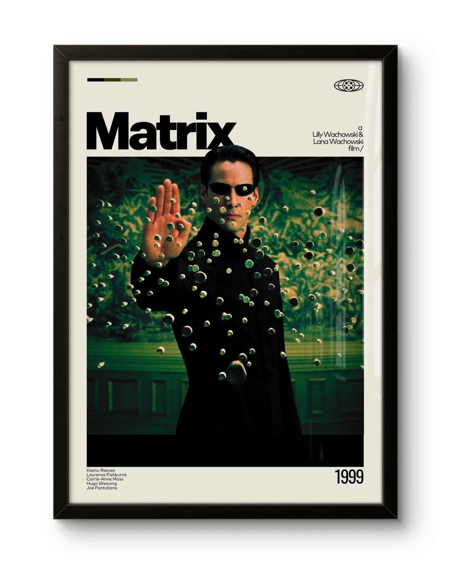 Quadro: Matrix (1999) v2 - Quadraê