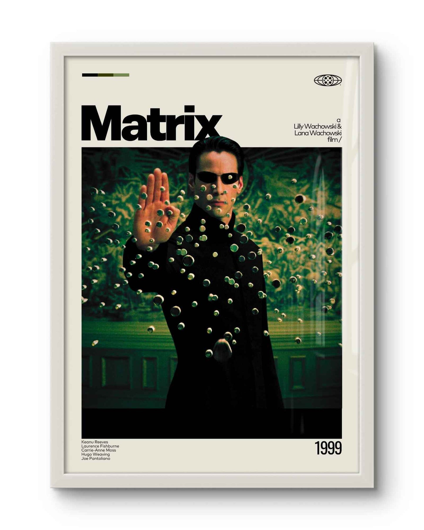 Quadro: Matrix (1999) v2 - Quadraê