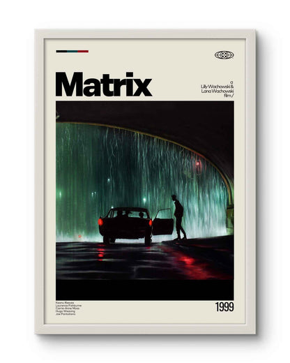 Quadro: Matrix (1999) v3 - Quadraê