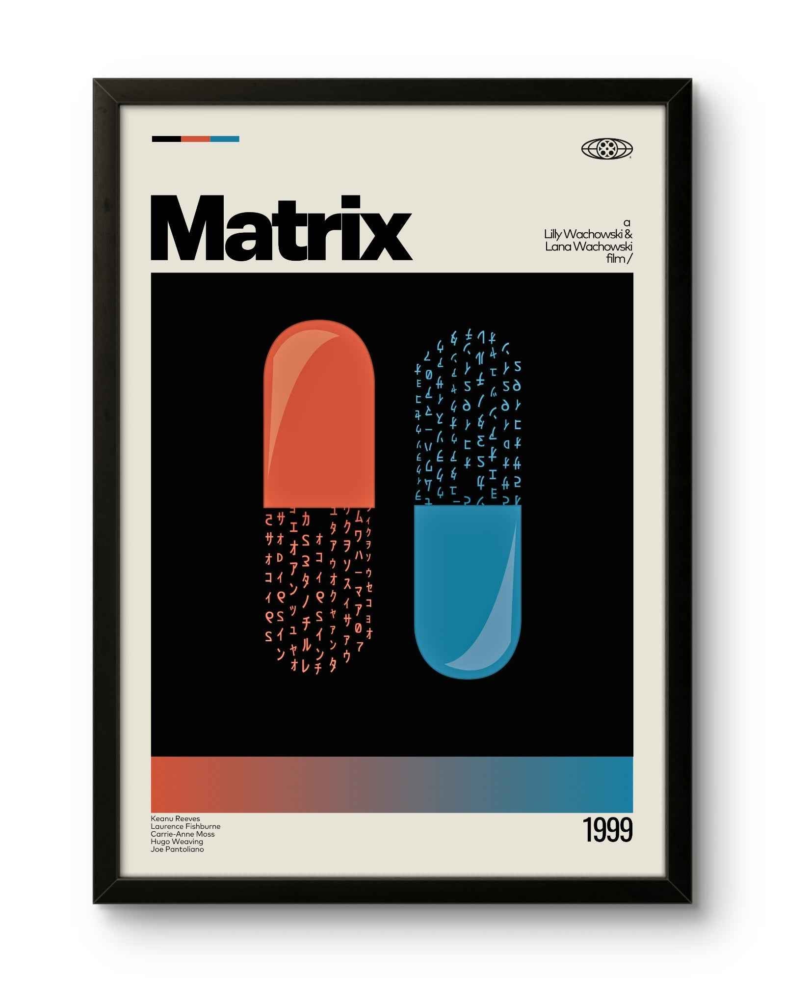 Quadro: Matrix (1999) v4 - Quadraê