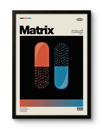 Quadro: Matrix (1999) v4 - Quadraê