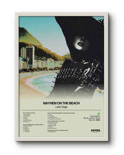 Quadro: Mayhem on the Beach / Lady Gaga (2025)