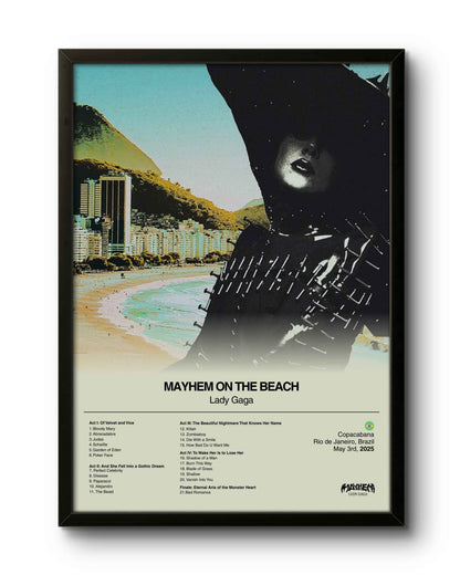 Quadro: Mayhem on the Beach / Lady Gaga (2025)