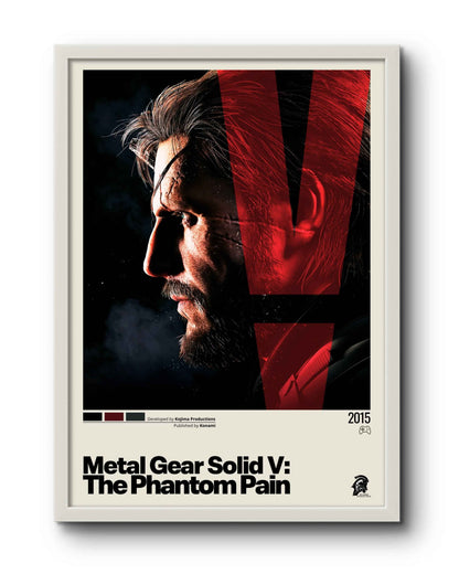 Quadro: Metal Gear Solid V: The Phantom Pain (2015)