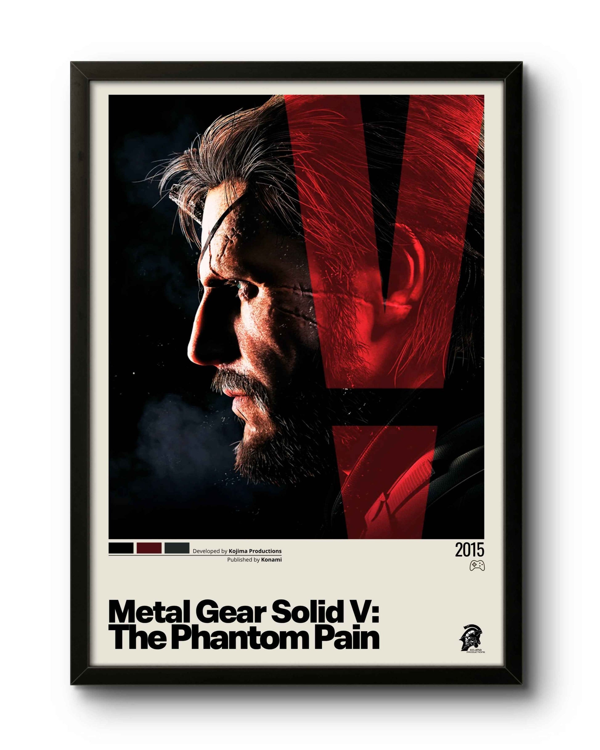 Quadro: Metal Gear Solid V: The Phantom Pain (2015)