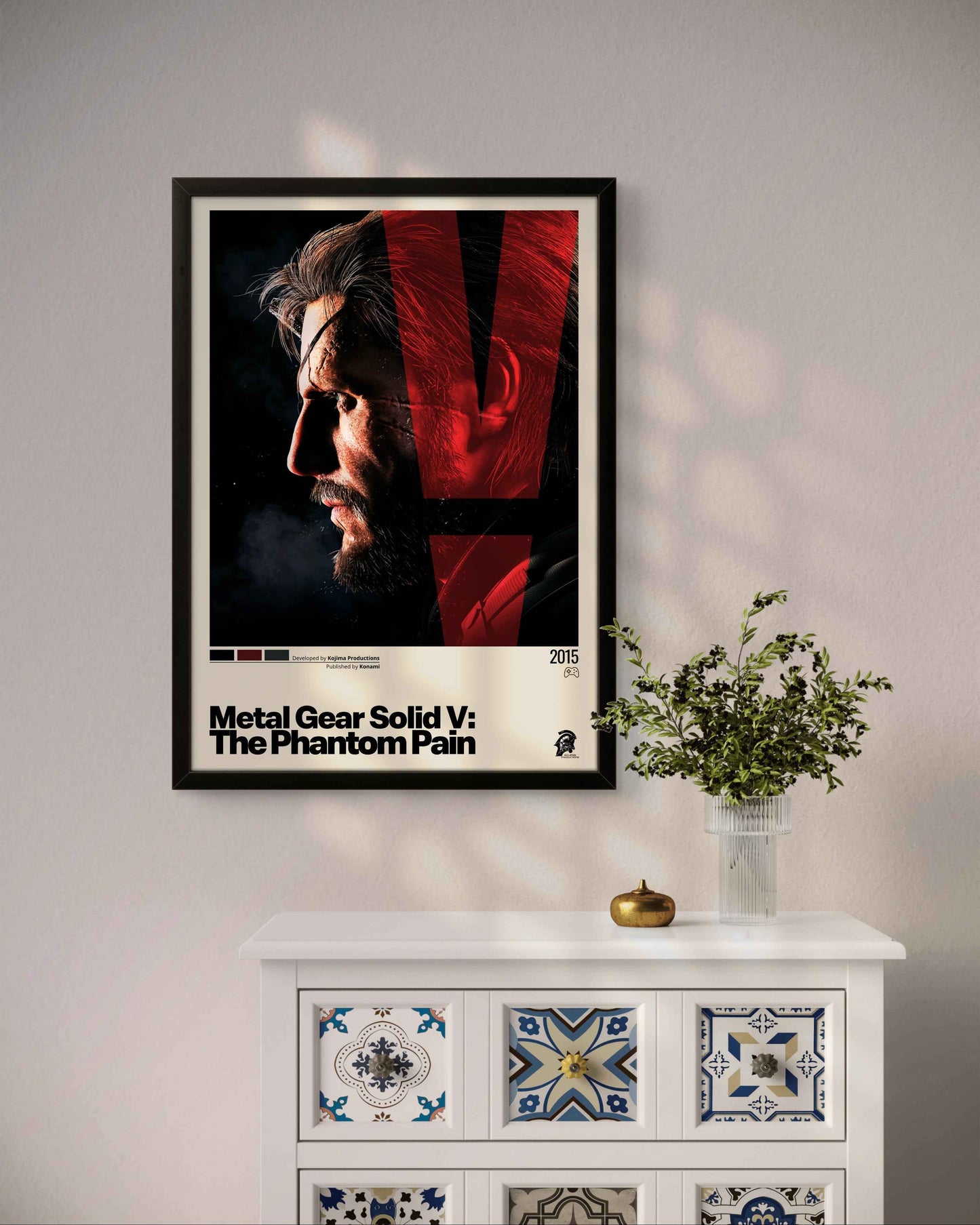 Quadro: Metal Gear Solid V: The Phantom Pain (2015)