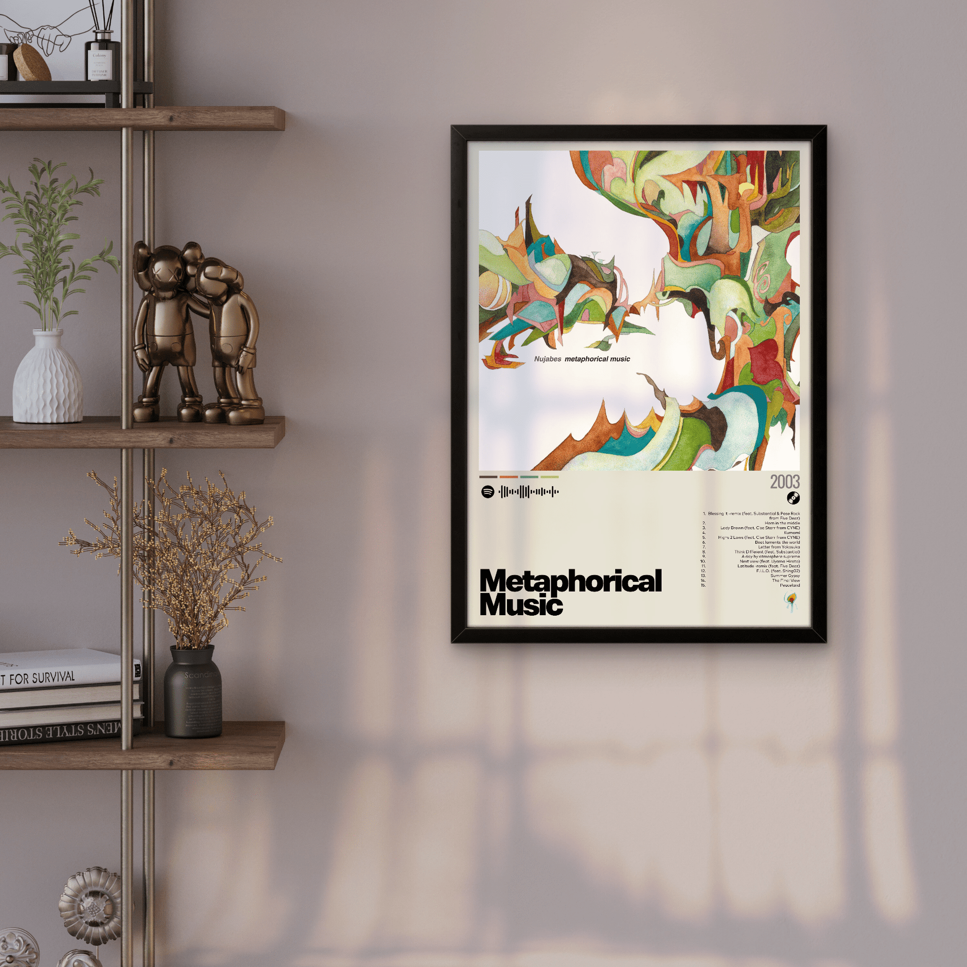 Quadro: Metaphorical Music (2003) by Nujabes - Quadraê