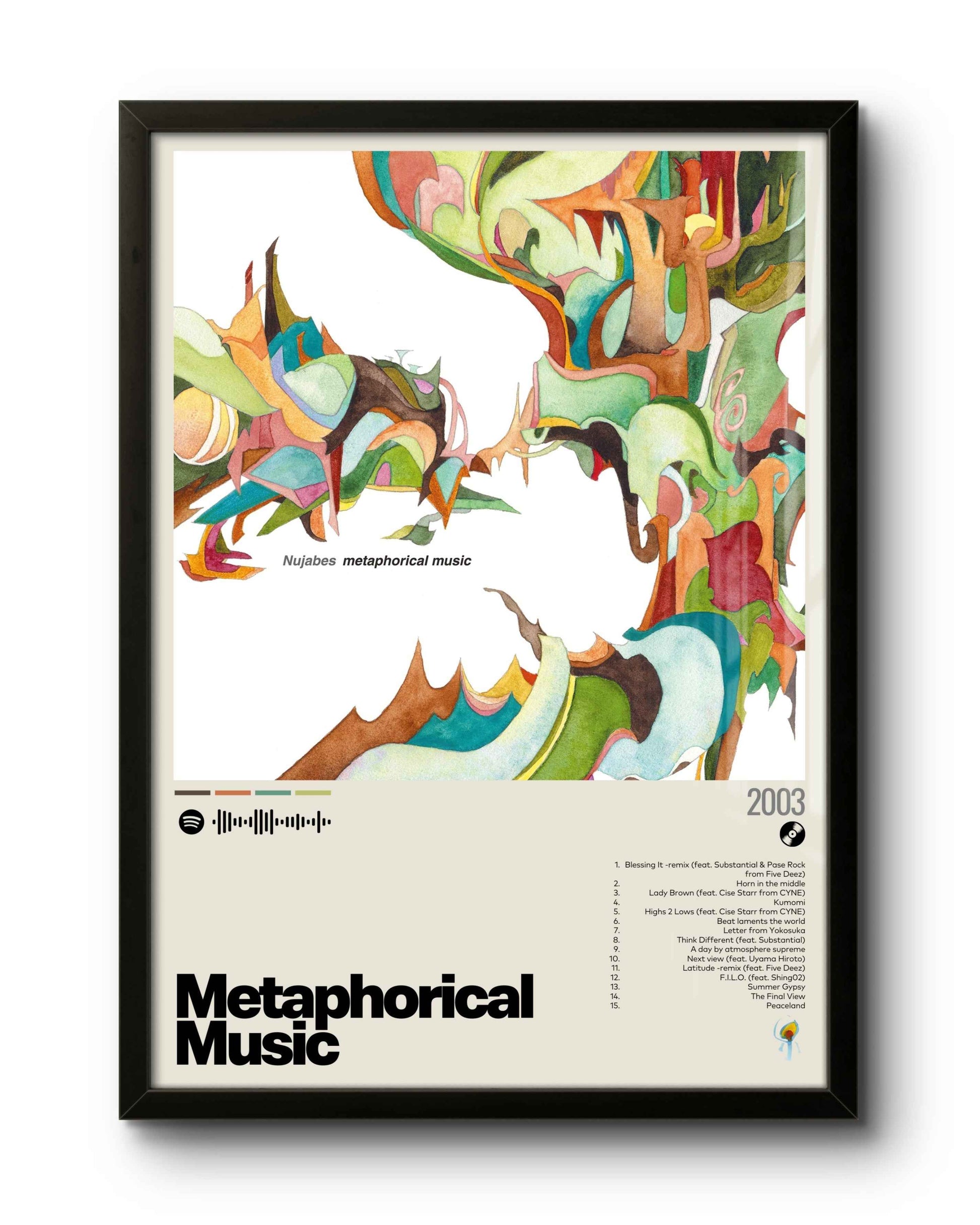 Quadro: Metaphorical Music (2003) by Nujabes