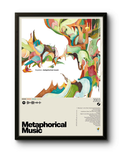 Quadro: Metaphorical Music (2003) by Nujabes