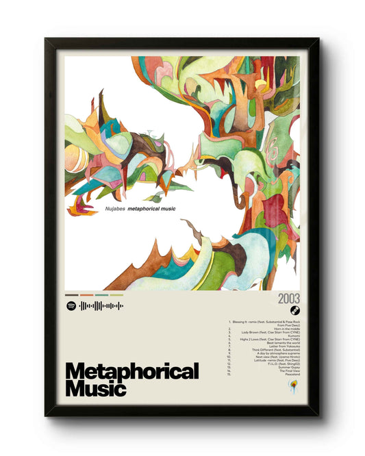 Quadro: Metaphorical Music (2003) by Nujabes