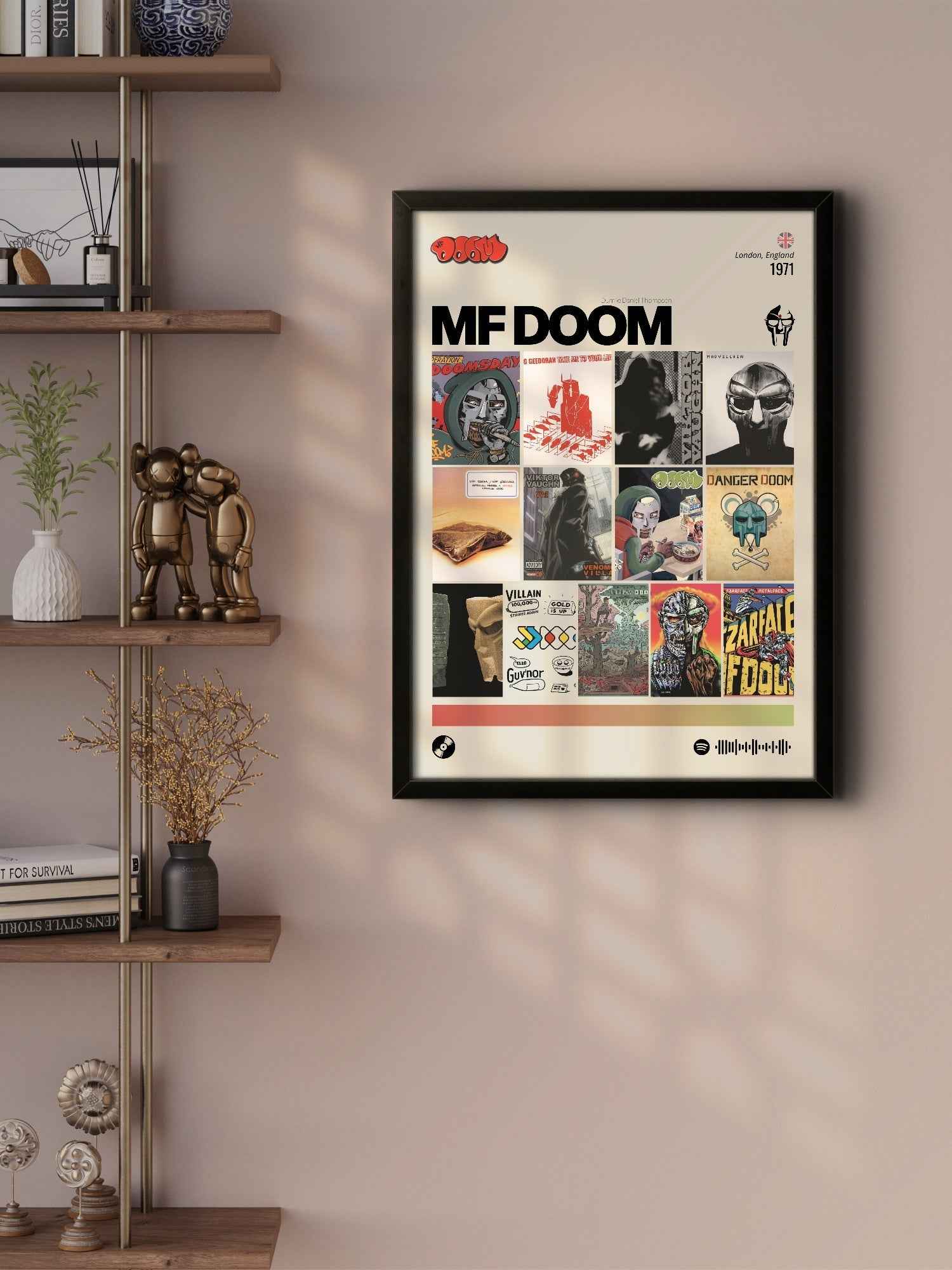 Quadro: MF DOOM / Discografia (1971)