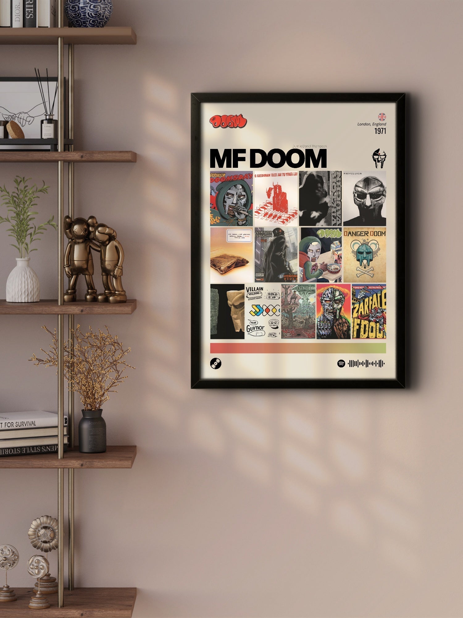 Quadro: MF DOOM / Discografia (1971) - Quadraê