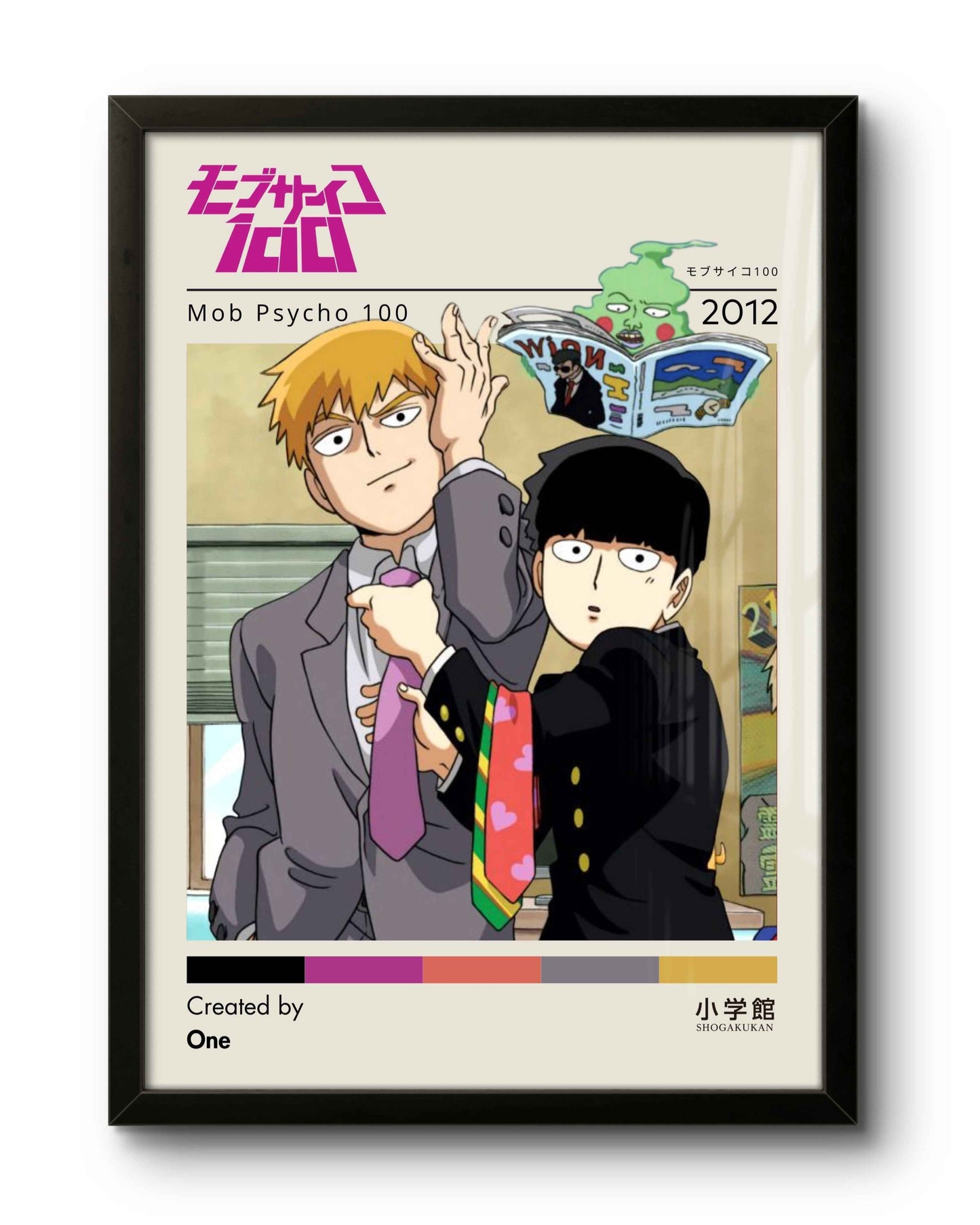 Quadro: Mob Psycho 100 (2012)