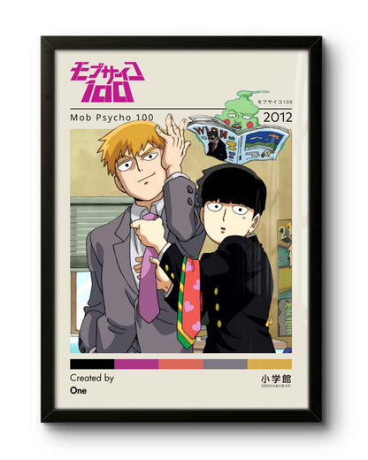 Quadro: Mob Psycho 100 (2012)
