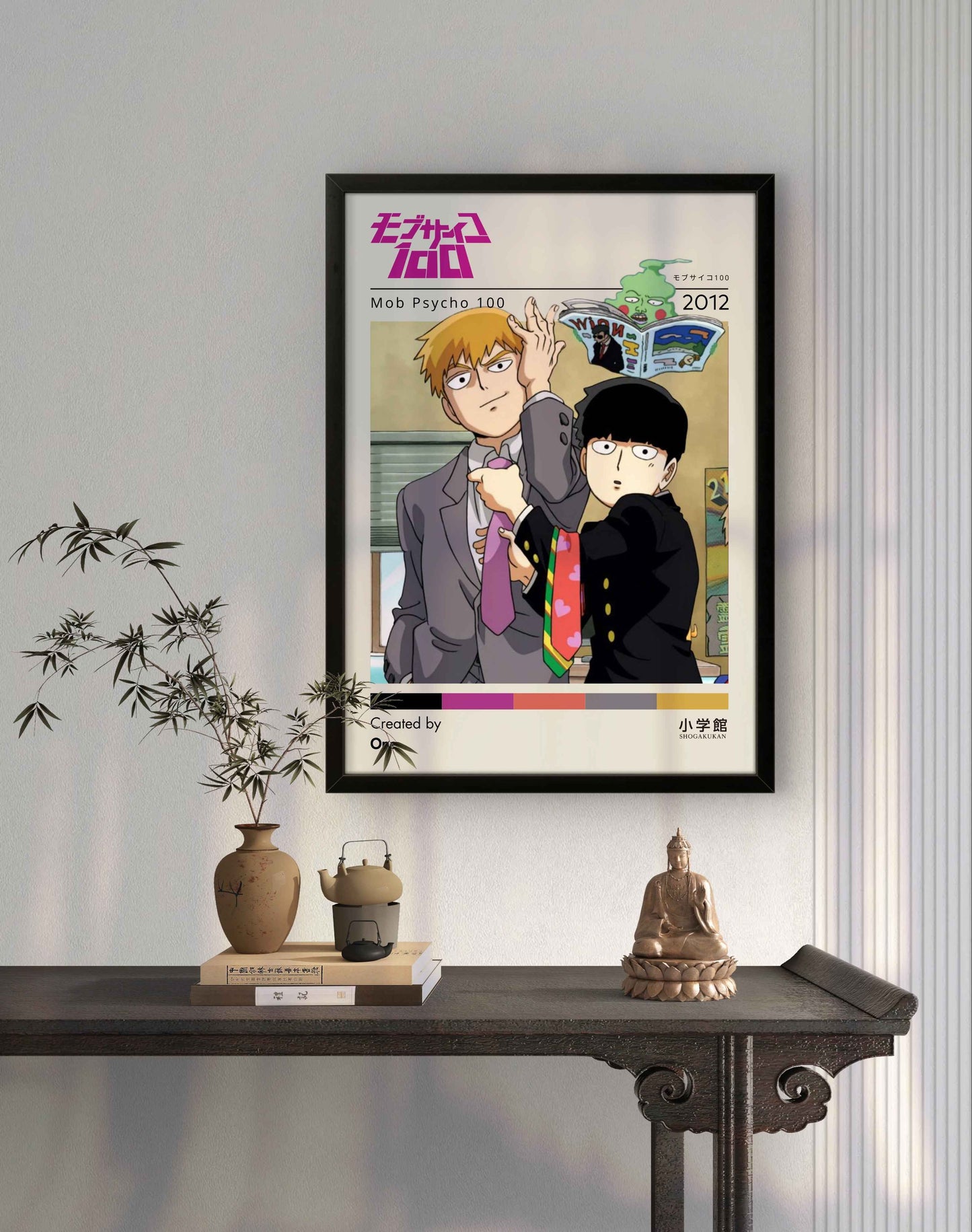 Quadro: Mob Psycho 100 (2012)