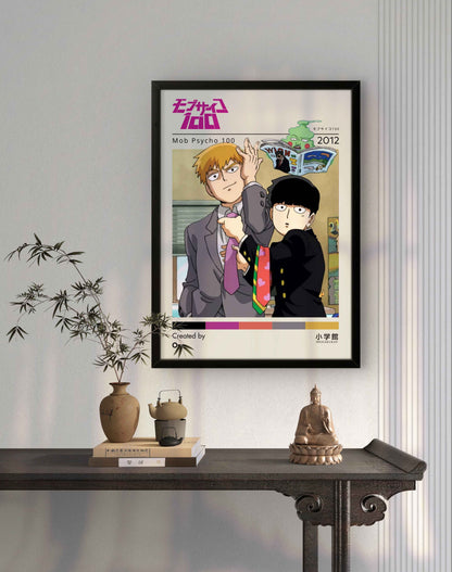 Quadro: Mob Psycho 100 (2012)