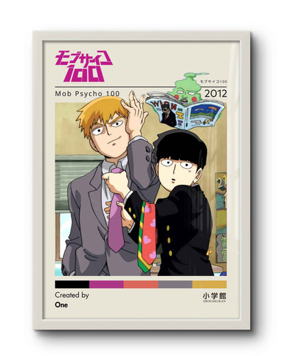 Quadro: Mob Psycho 100 (2012)