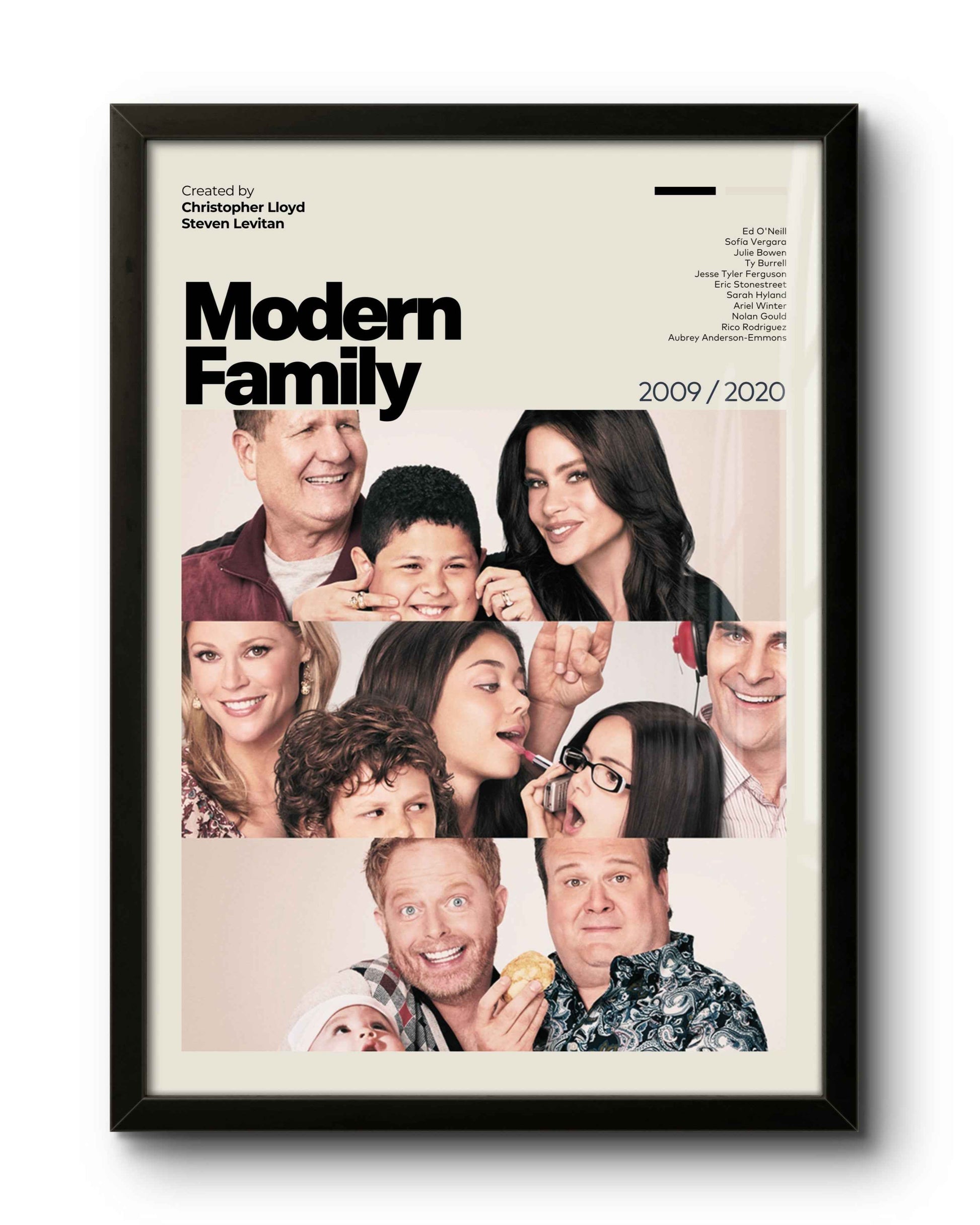Quadro: Modern Family (2009)