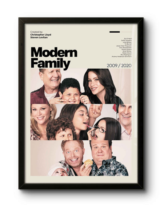 Quadro: Modern Family (2009)