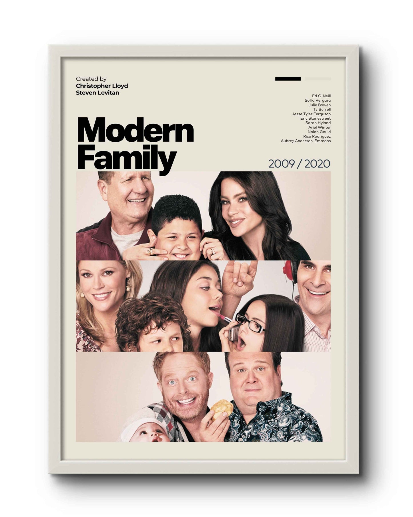 Quadro: Modern Family (2009)