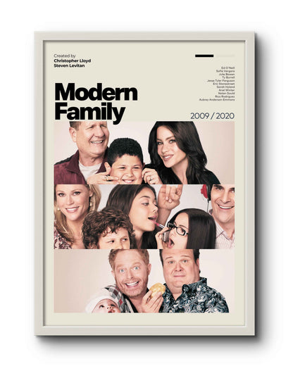 Quadro: Modern Family (2009)