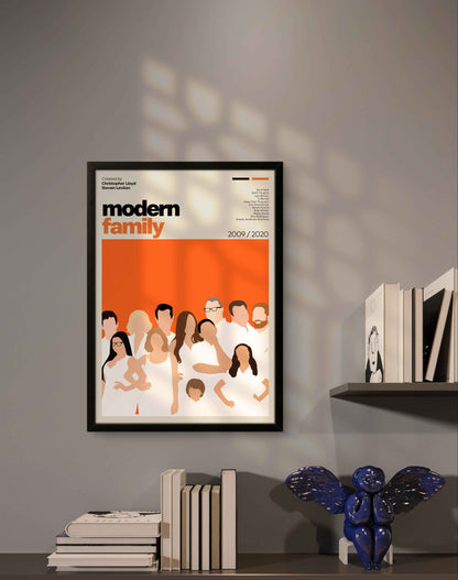 Quadro: Modern Family (2009) v2