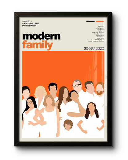 Quadro: Modern Family (2009) v2