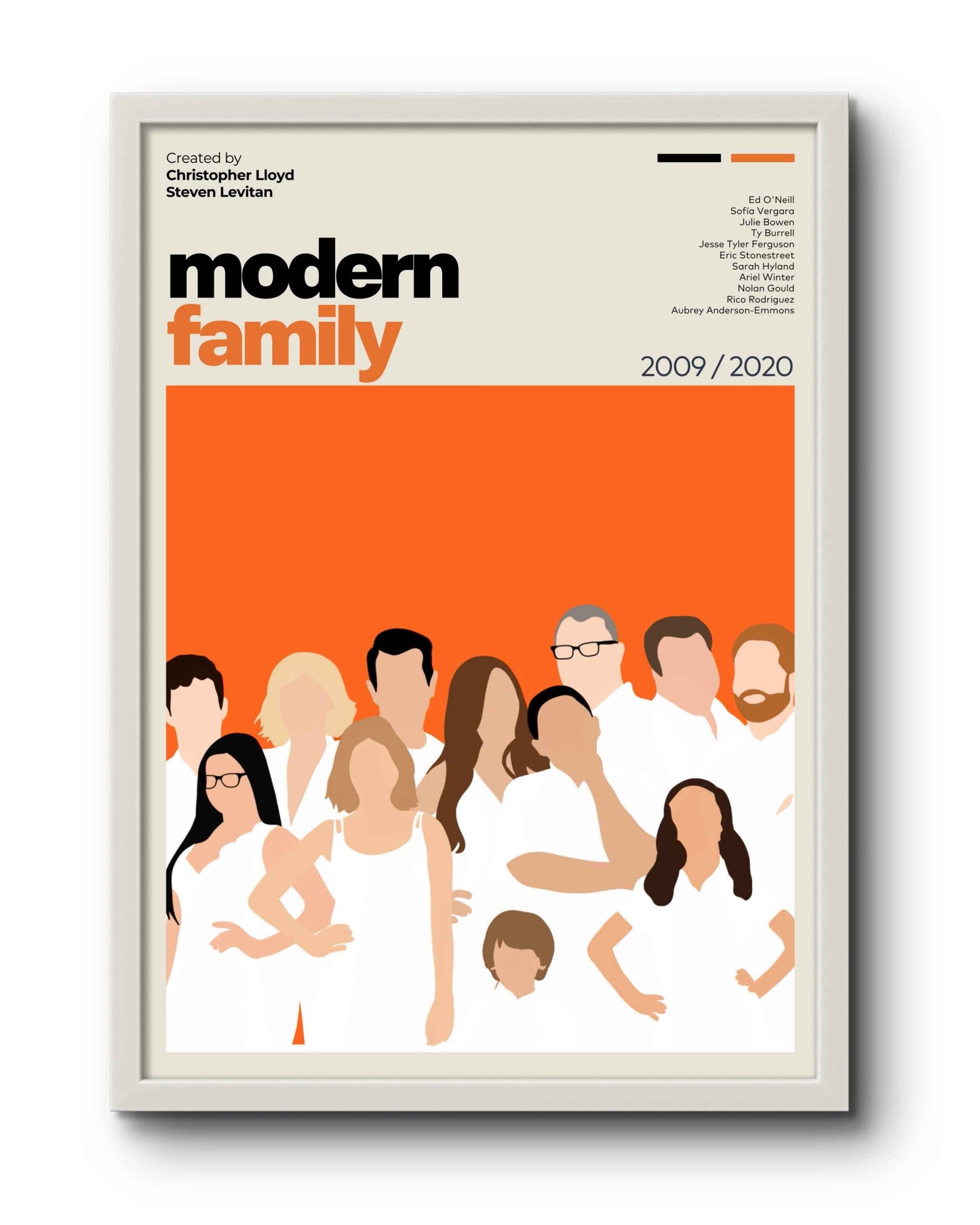 Quadro: Modern Family (2009) v2