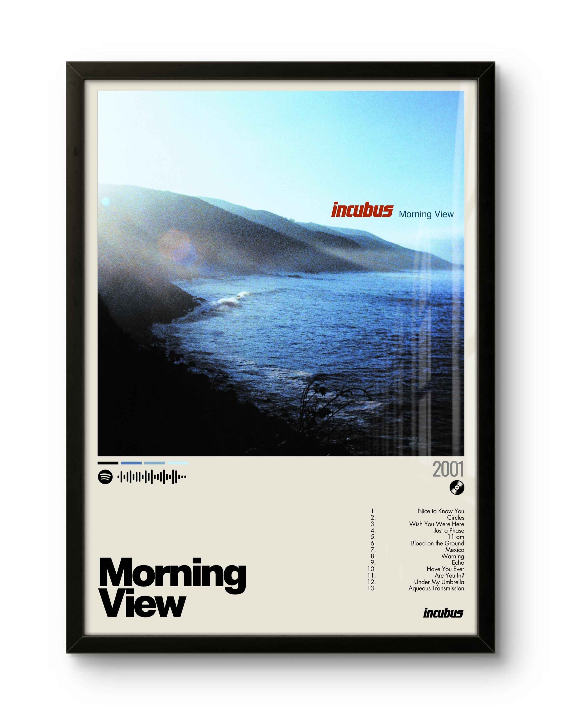 Quadro: Morning View (2001) by Incubus