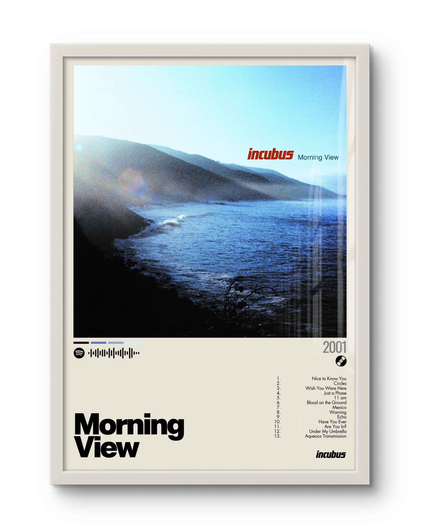 Quadro: Morning View (2001) by Incubus