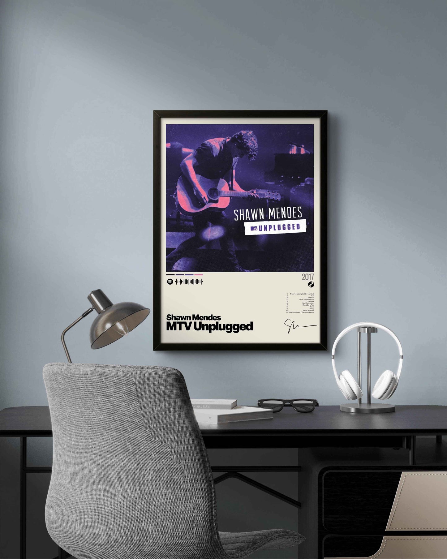 Quadro: MTV Unplugged (2017) by Shawn Mendes - Quadraê