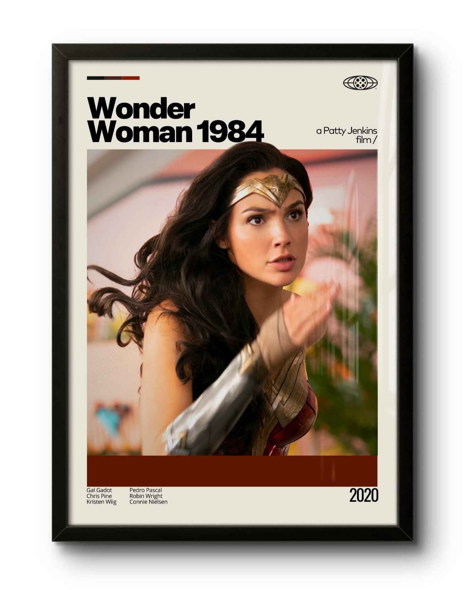 Quadro: Mulher-Maravilha 1984 (2020)