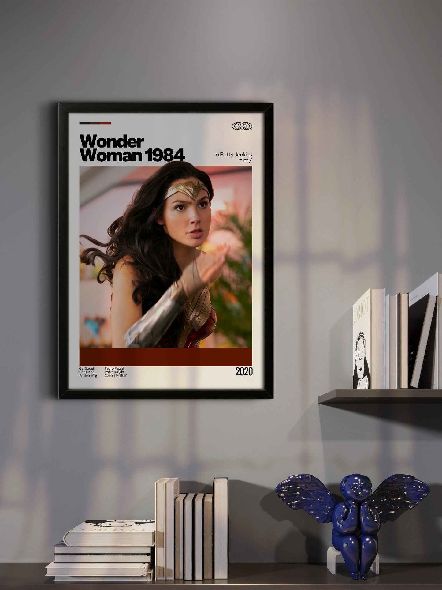 Quadro: Mulher-Maravilha 1984 (2020)