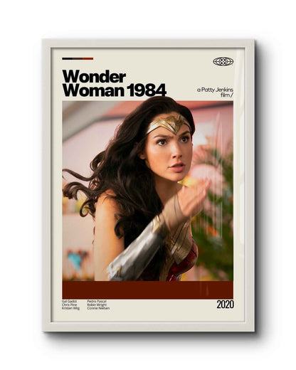 Quadro: Mulher-Maravilha 1984 (2020)