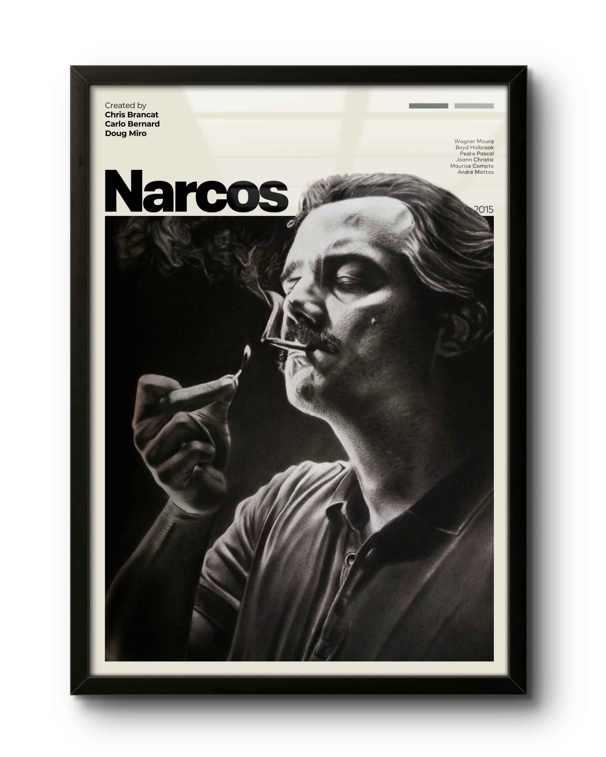 Quadro: Narcos (2015)