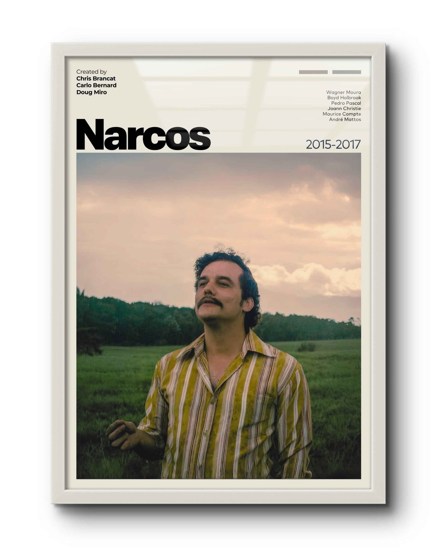 Quadro: Narcos (2015) v2