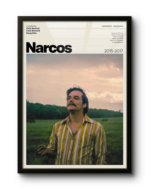 Quadro: Narcos (2015) v2