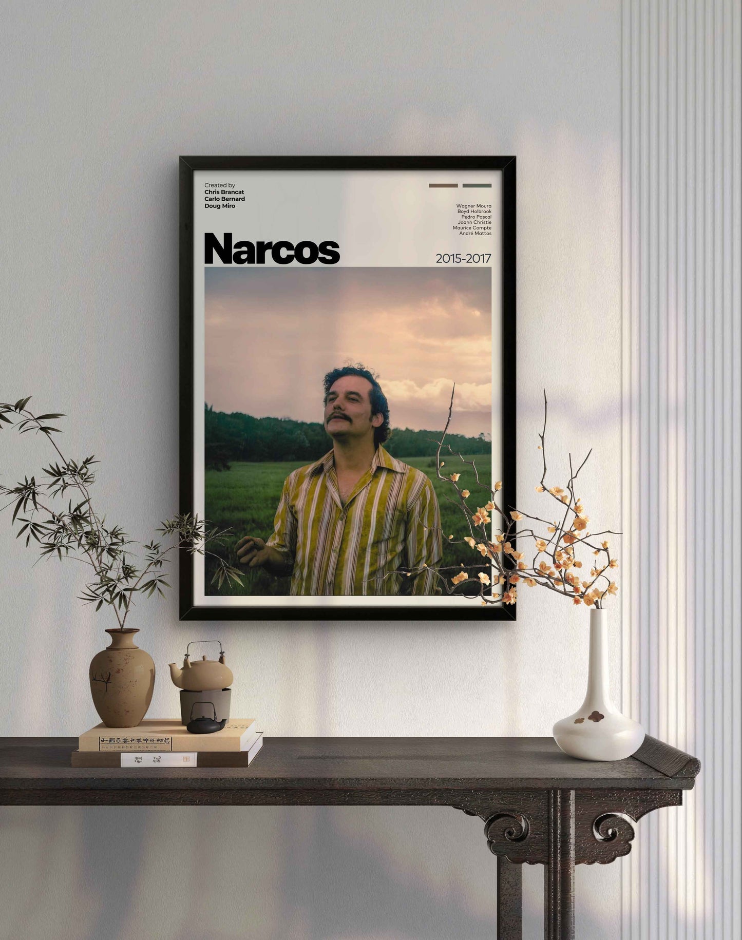 Quadro: Narcos (2015) v2
