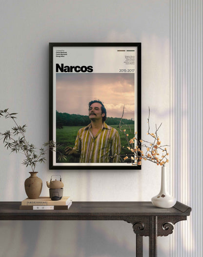 Quadro: Narcos (2015) v2