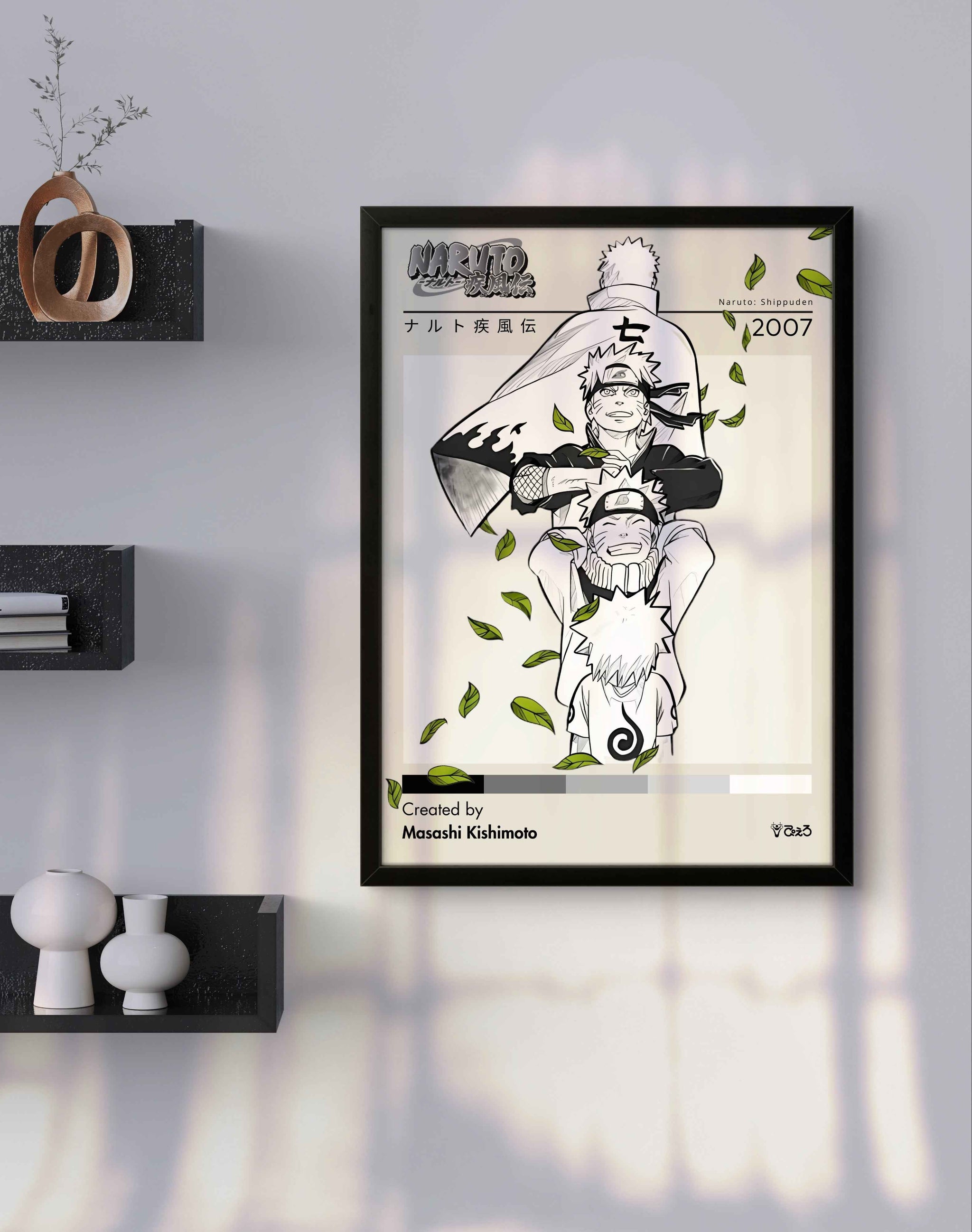 Quadro: Naruto Shippuden (2007) v2