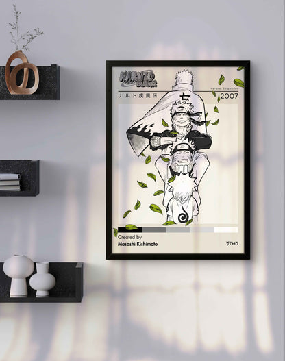 Quadro: Naruto Shippuden (2007) v2