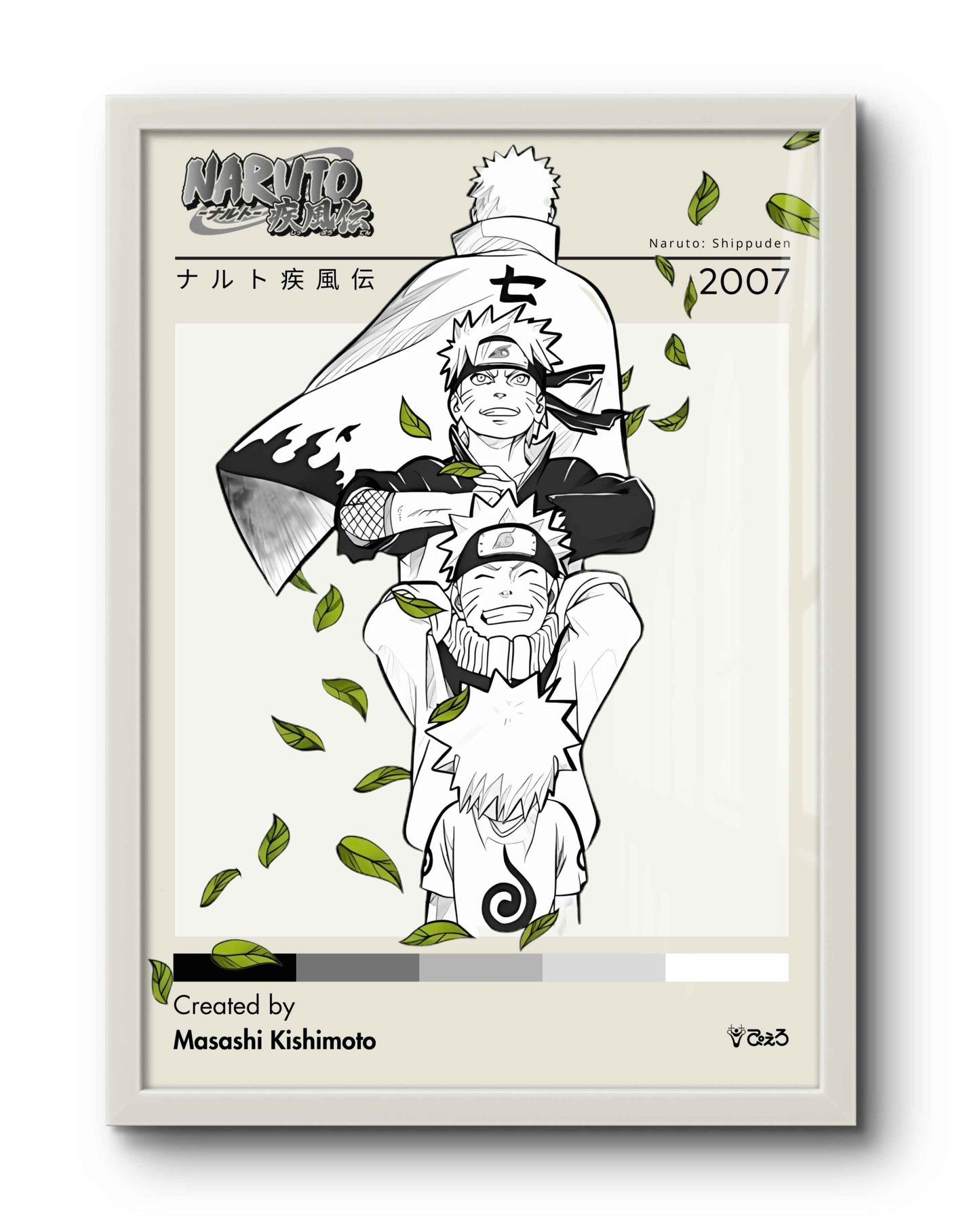 Quadro: Naruto Shippuden (2007) v2